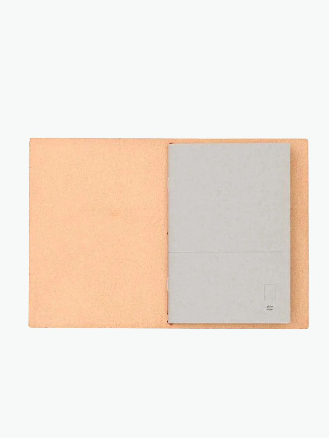 Paper Republic Grand Voyageur Pocket Leather Journal Sand